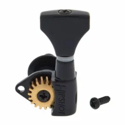 Hipshot 6GNOBT Guitar Tuner Black