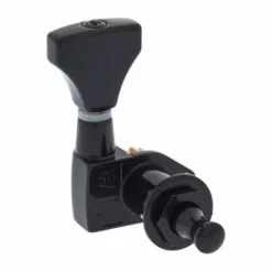 Hipshot 6GNOBT Guitar Tuner Black