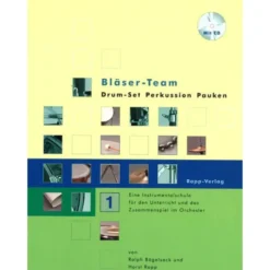 Horst Rapp Verlag Bläser-Team 1 Percussion