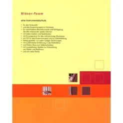 Horst Rapp Verlag Bläser-Team 2 Percussion