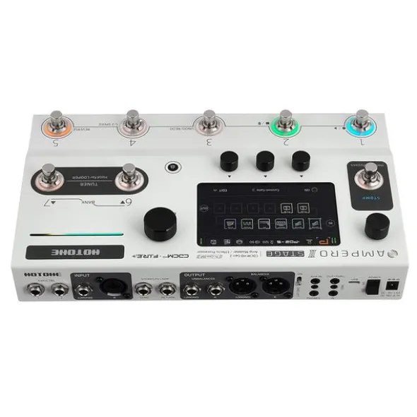 Hotone Ampero II Stage Bundle