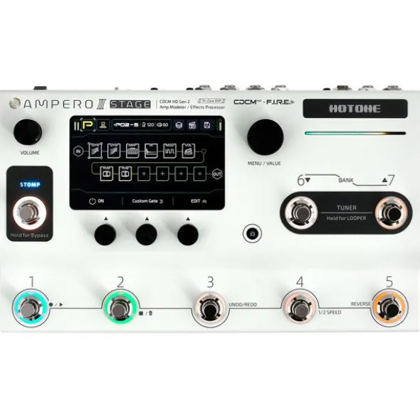 Hotone Ampero II Stage Bundle