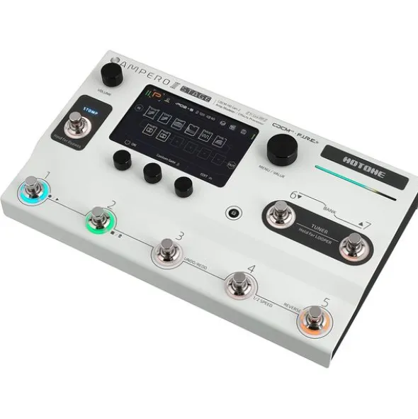 Hotone Ampero II Stage Bundle