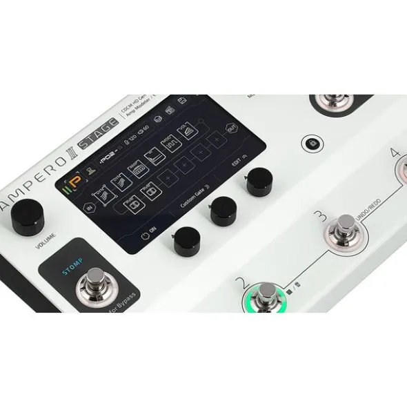 Hotone Ampero II Stage Bundle