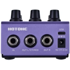 Hotone NP-200 Freqlux TriPitch Engine