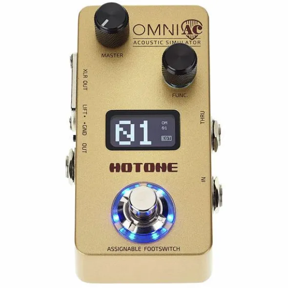 Hotone Omni AC Acoustic Simulator