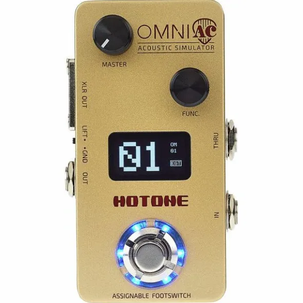 Hotone Omni AC Acoustic Simulator