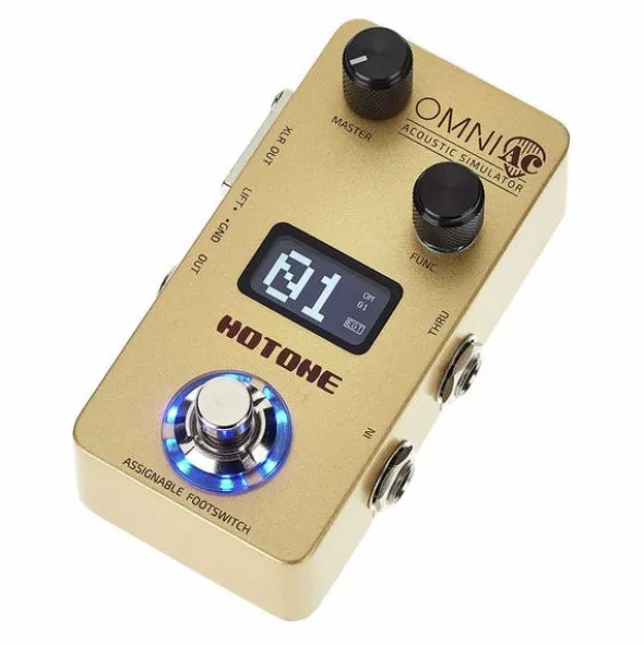 Hotone Omni AC Acoustic Simulator