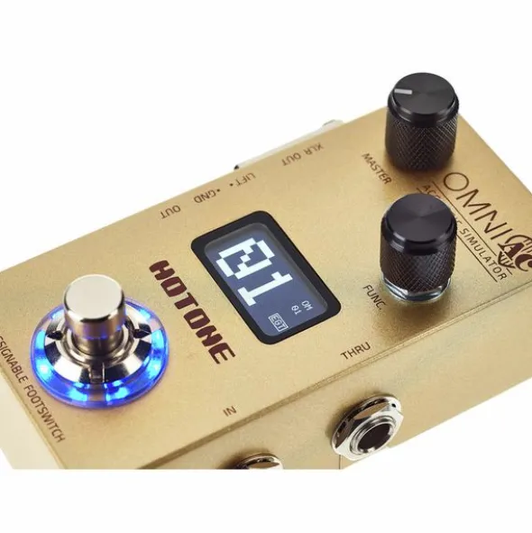 Hotone Omni AC Acoustic Simulator