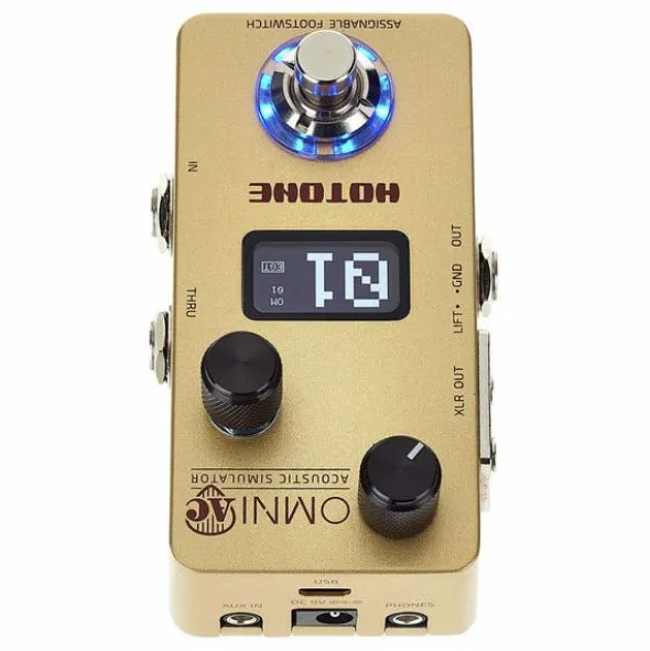 Hotone Omni AC Acoustic Simulator