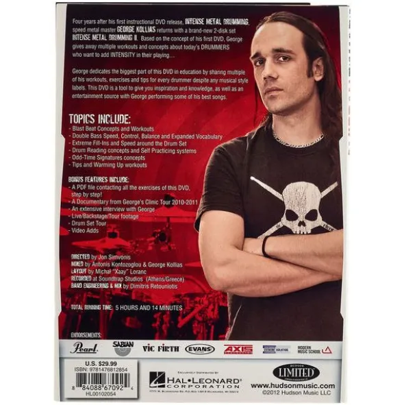 Hudson Music George Kollias Intense Metal 2