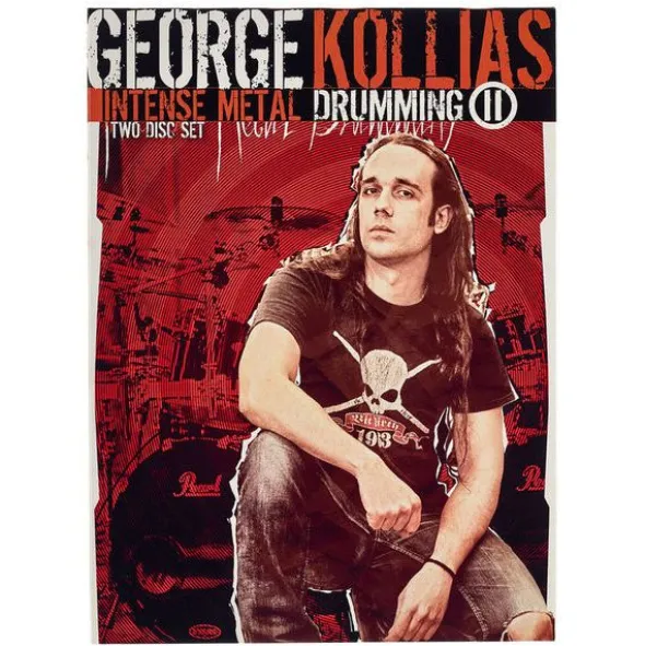Hudson Music George Kollias Intense Metal 2