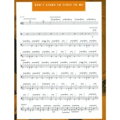 Hudson Music Stewart Copeland Drums