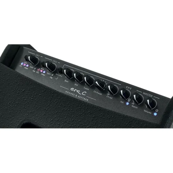 Hughes & Kettner era C Black w/Bag