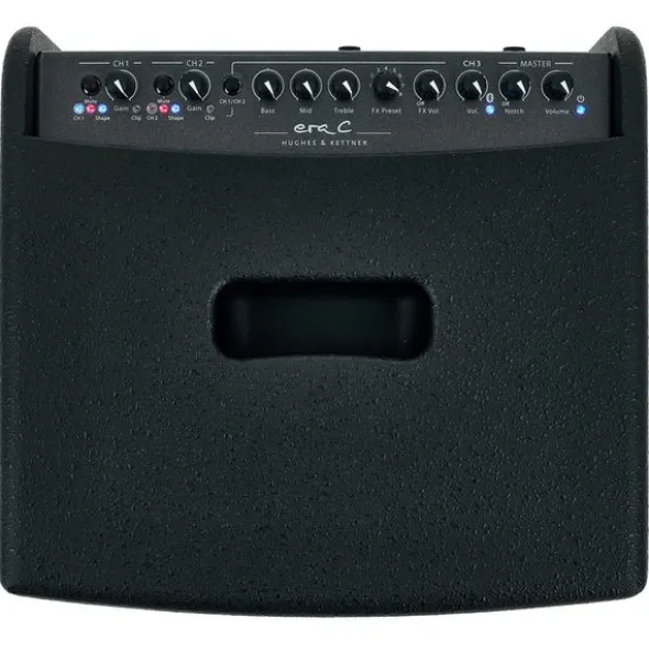 Hughes & Kettner era C Black w/Bag