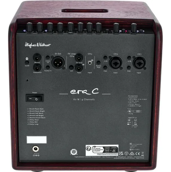 Hughes & Kettner era C Wood