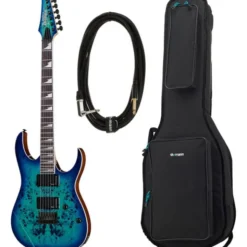 Ibanez GRGR221PA-AQB Bundle