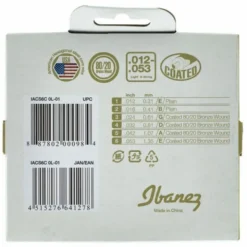 Ibanez IACS6C Acoustic Steel Strings