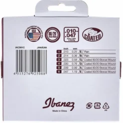 Ibanez IACS61C Acoustic Steel Strings