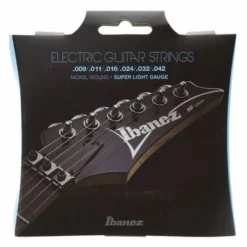 Ibanez IEGS6 E-Guitar String Set 009