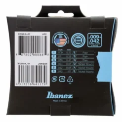 Ibanez IEGS6 E-Guitar String Set 009