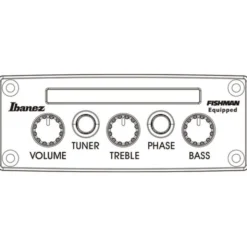 Ibanez Tim Henson TOD10N SMF