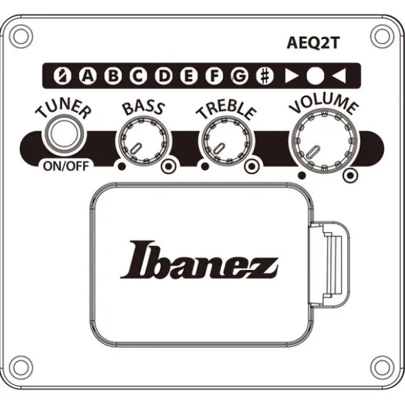 Ibanez VC44CE-WK