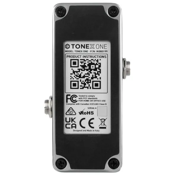 IK Multimedia ToneX One Bass Edition