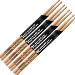 Innovative Percussion 5A 4Pack Vintage Drum Sticks
