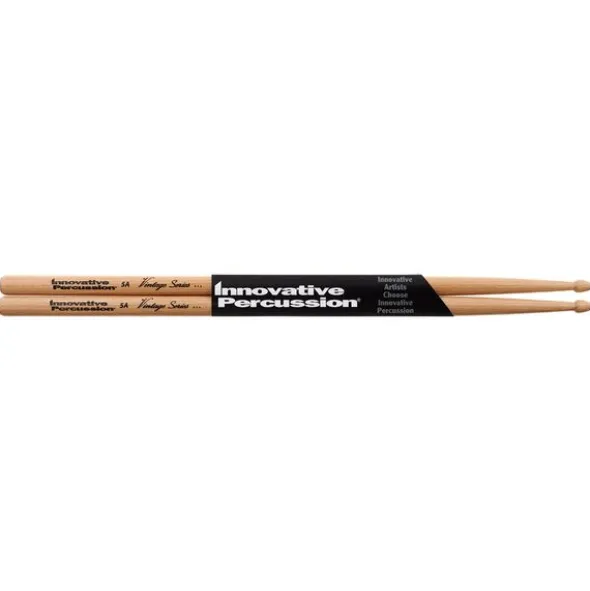 Innovative Percussion 5A 4Pack Vintage Drum Sticks