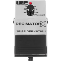 ISP Technologies Decimator X Noise Reduction