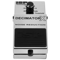 ISP Technologies Decimator X Noise Reduction