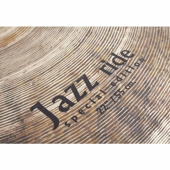 Istanbul Agop 22" Custom Series SE Jazz Ride