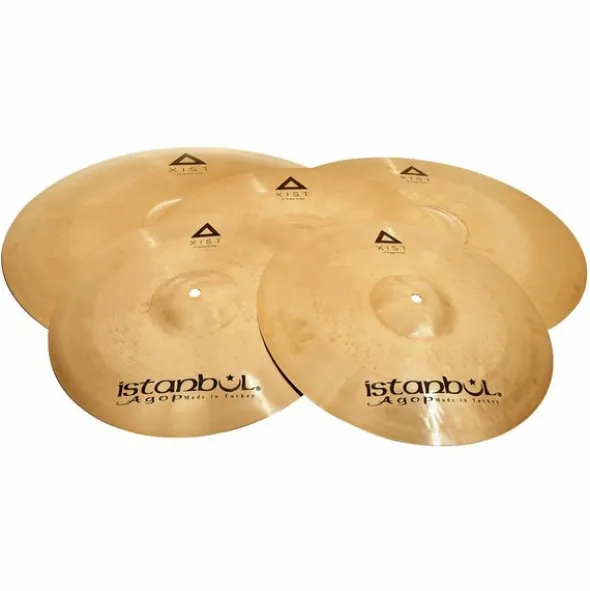 Istanbul Agop Xist Bril.Power Cymbal Set Pro