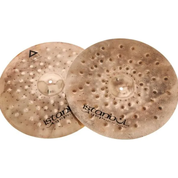 Istanbul Agop 17" Xist Dry Dark Brill. Hats