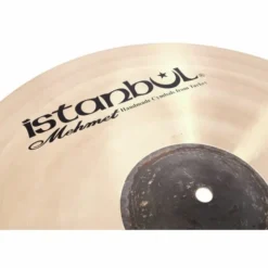 Istanbul Mehmet 18" Black Bell Crash