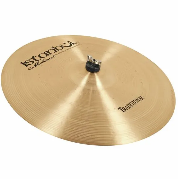 Istanbul Mehmet 17" Dark Crash Traditional
