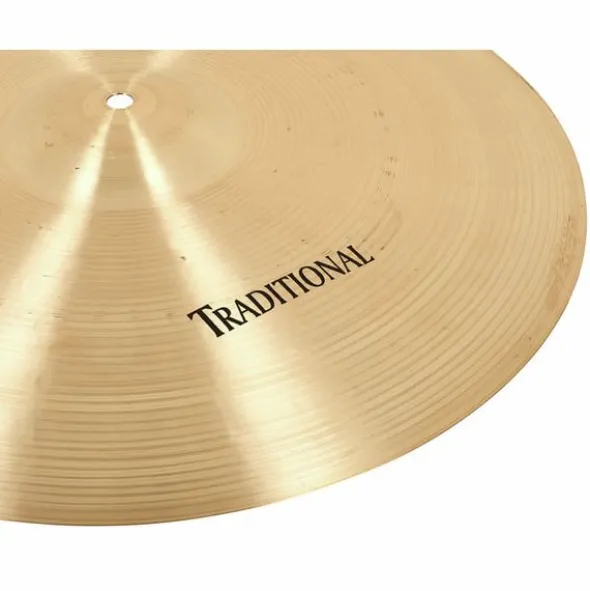 Istanbul Mehmet 17" Dark Crash Traditional