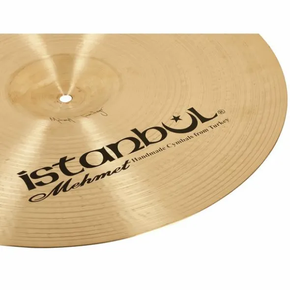 Istanbul Mehmet 17" Dark Crash Traditional
