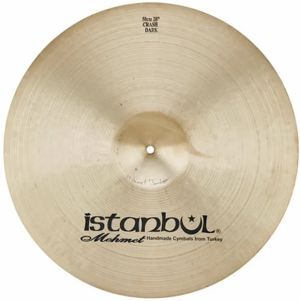 Istanbul Mehmet 20" Dark Crash Traditional