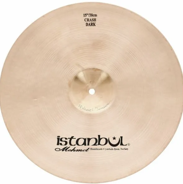 Istanbul Mehmet 15" Dark Crash Traditional
