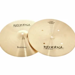 Istanbul Mehmet 15" Flat B Hole Hi-Hat Tradit.