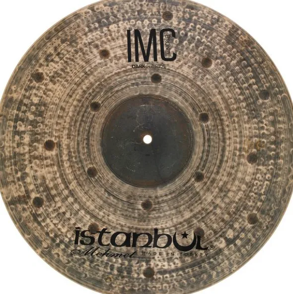 Istanbul Mehmet IMC Dark 3pcs Cymbal Set