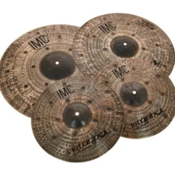 Istanbul Mehmet IMC Dark 3pcs Cymbal Set