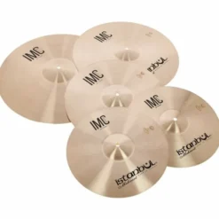 Istanbul Mehmet IMC 4pcs Cymbal Set Natural
