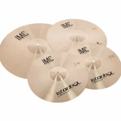 Istanbul Mehmet IMC 3pcs Cymbal Set Natural