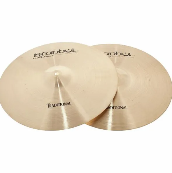Istanbul Mehmet 15" Light Hi-Hat Traditional