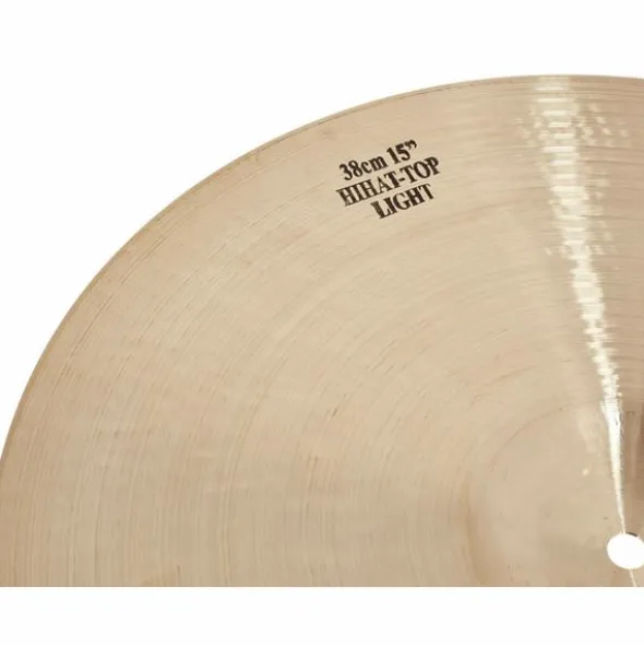 Istanbul Mehmet 15" Light Hi-Hat Traditional