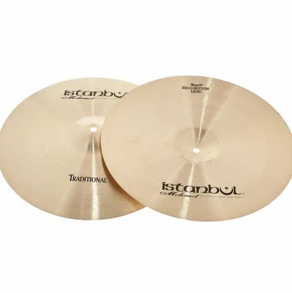 Istanbul Mehmet 15" Light Hi-Hat Traditional