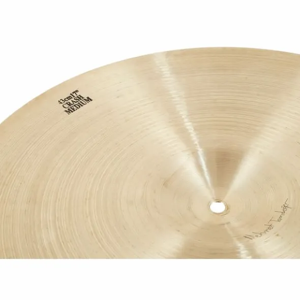 Istanbul Mehmet 17" Medium Crash Traditional